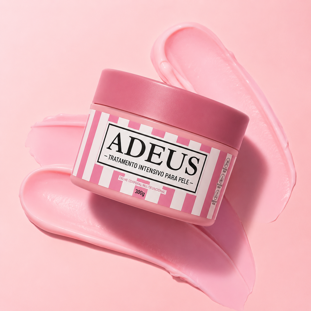 Crema ADEUS Anticelulitis y Antiestrías 🇧🇷