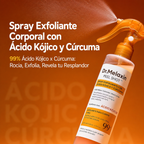 Dr. Melaxin Spray Exfoliante Corporal Ácido Kójico + Cúrcuma